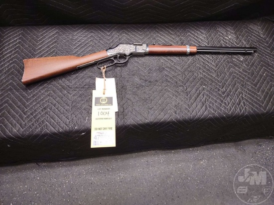 HENRY REPEATING ARMS MODEL H004SE GOLDEN BOY SILVER EAGLE .22 LONG RIFLE SN: SE001078