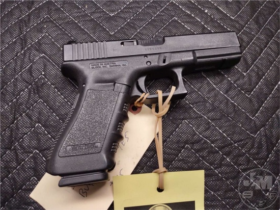 GLOCK MODEL 17 9MM SN: ISP5319
