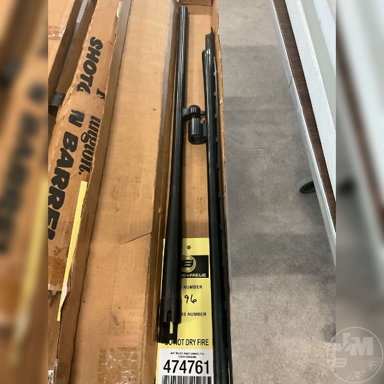 2 SHOT GUN BARRELS 1 MOSSBERG 12GA 28”...... NO CHOKE,