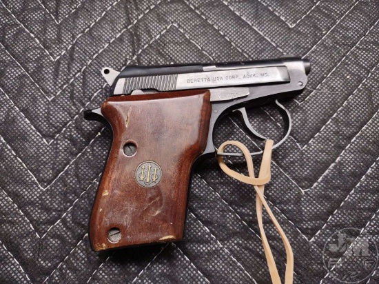 BERETTA MODEL 21A .22 LONG RIFLE SN: BBS54572U