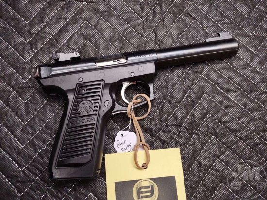 2000 RUGER MODEL MARK II 22/45 .22 LONG RIFLE SN: 223-66040