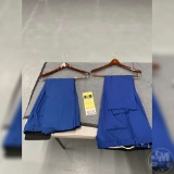 TWO PAIR OF DRESS SLACKS SIZE 40&42