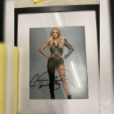 SIGNED CARREY UNDERWOOD PHOTO