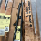 2 SHOT GUN BARRELS 1 MOSSBERG 12GA 24”...... NO CHOKE,