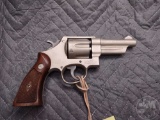 SMITH & WESSON MODEL 21 5 SCREW 44 S&W SPECIAL  SN: S148196