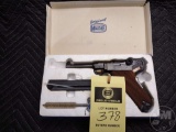 ORIGINAL MAUSER PARABELLUM MODEL LUGER PO8 MAUSER AUTOMATIC PISTOL 9MM SN: 11.00.2168