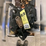 BOX OF MISC HOLSTERS
