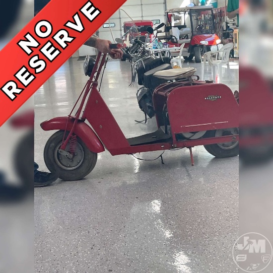 ALLSTATE  SCOOTER MOTORCYCLE