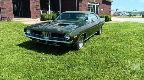 1972 PLYMOUTH BARRACUDA VIN: BS23H2B504830