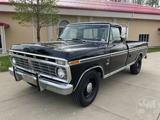1973 FORD F-250 RANGER XLT VIN: F25YLR43602 PICKUP