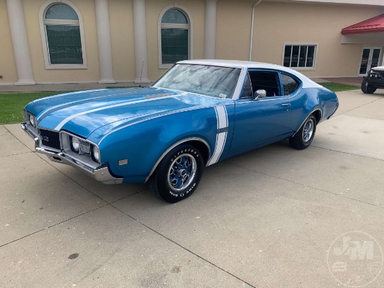 1968 OLDSMOBILE 442 VIN: 344778M101339 2 DR COUPE