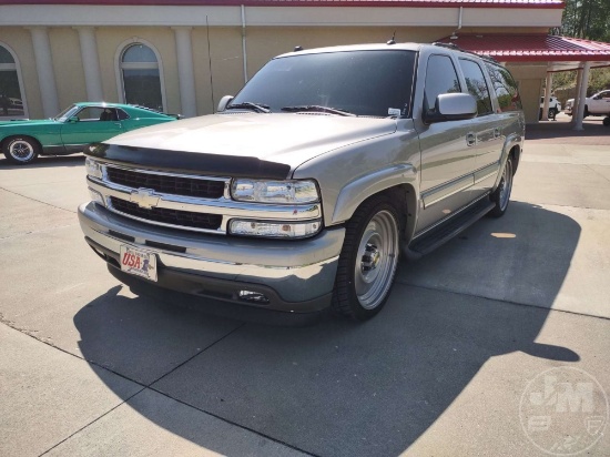 2005 CHEVROLET SUBURBAN VIN: 3GNEC16Z75G253450