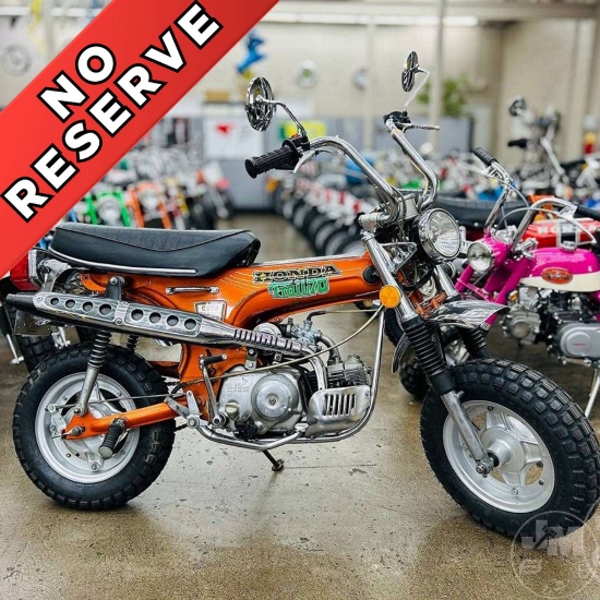 1974 HONDA CT70K3/TRAIL 70H MOTORCYCLE VIN: CT70-2312487