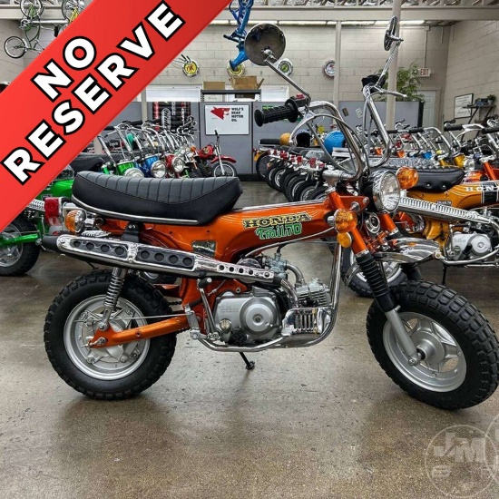 1970 HONDA  CT70/TRAIL70 MOTORCYCLE VIN: CT70-2308049