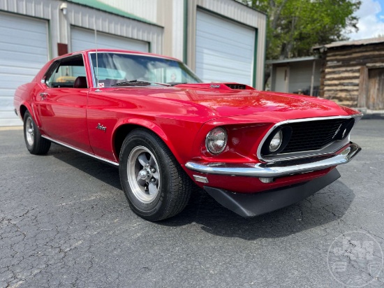 1969 FORD MUSTANG VIN: 9R01F1133386