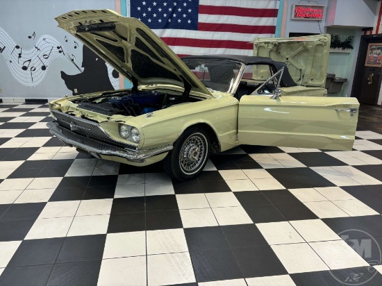 1966 FORD THUNDERBIRD VIN: 6Y85Z148502 CONVERTIBLE