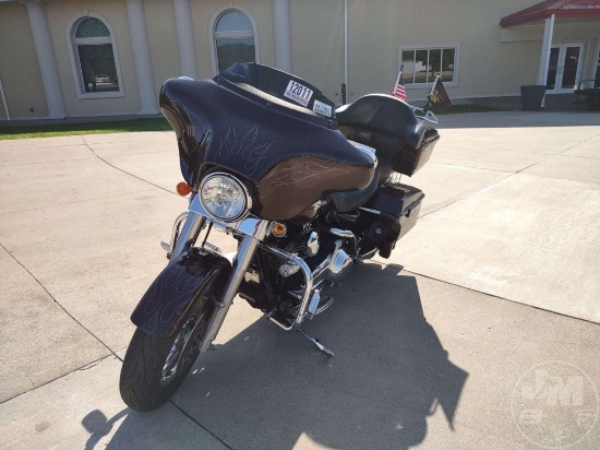 2007 HARLEY-DAVIDSON STREET GLIDE MOTORCYCLE VIN: 1HD1KB4107Y698911