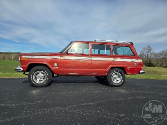 1977 JEEP  CHEROKEE VIN: J7A18MN056227 4X4