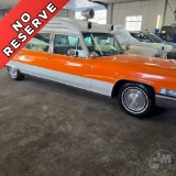 1969 CADILLAC HEARSE LIMO VIN: 6969890P212498 AMBULANCE