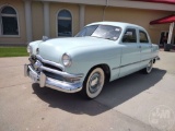 1950 FORD CUSTOM VIN: B0RH155844 SEDAN