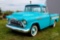 1957 CHEVROLET CAMEO 3124 VIN: V3A57K139502 PICKUP