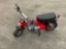 HONDA TRAIL 70 MOTORCYCLE VIN: CT70-143496