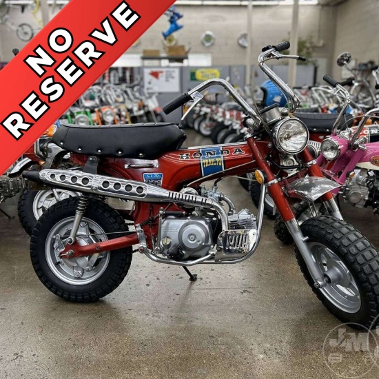 1973 HONDA CT70K1/TRAIL 70 MOTORCYCLE VIN: CT70-2024158