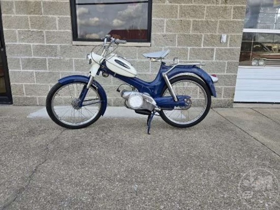 1964 PUCH ALLSTATE M5 MOTORCYCLE VIN: 6021753
