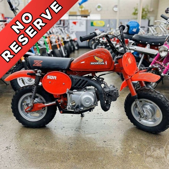 1980 HONDA Z50R R80 MOTORCYCLE VIN: AB02-5100207