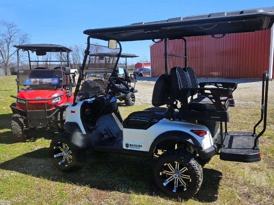 2023 MASSIMO GOLF CART A8MEAGPUCPJ000063