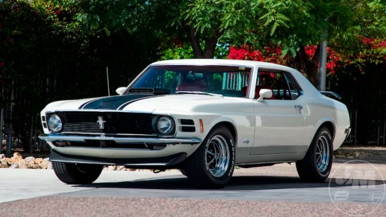 1970 FORD MUSTANG VIN: 0T01M146864