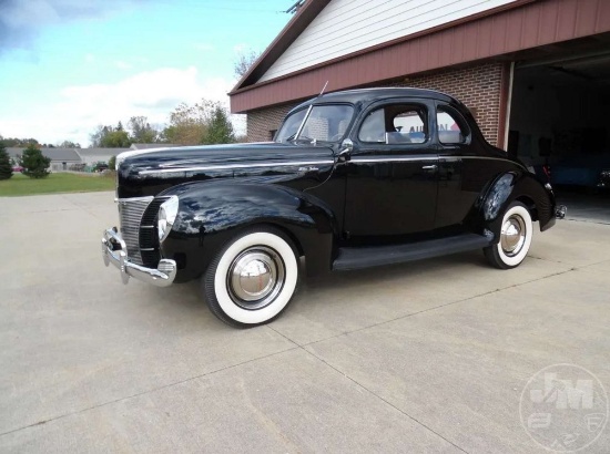 1940 FORD DELUXE VIN: 5823956