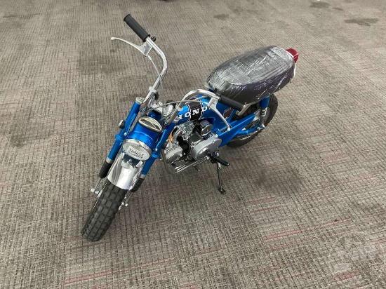 HONDA TRAIL 70 MOTORCYCLE VIN: CT70-149006