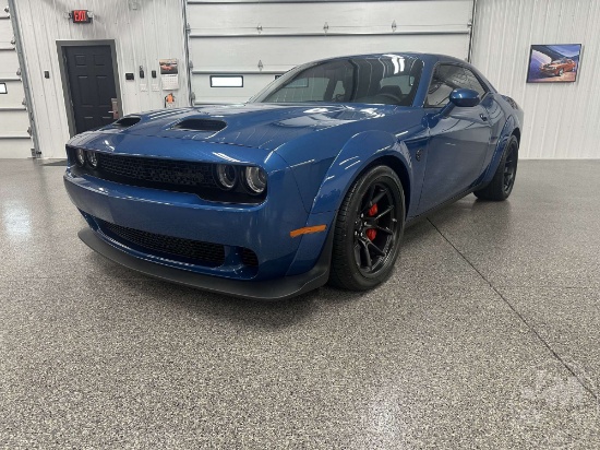 2023 DODGE CHALLENGER SRT JAILBREAK VIN: 2C3CDZC98PH512325 WIDEBODY
