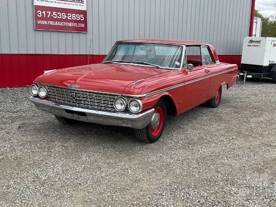 1962 FORD GALAXIE VIN: 2J63X118564 COUPE
