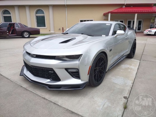 2017 CHEVROLET CAMARO SS VIN: 1G1FF1R74H0198925