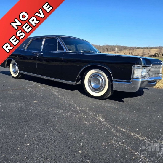1969 LINCOLN CONTINENTAL VIN: 9Y82A891555