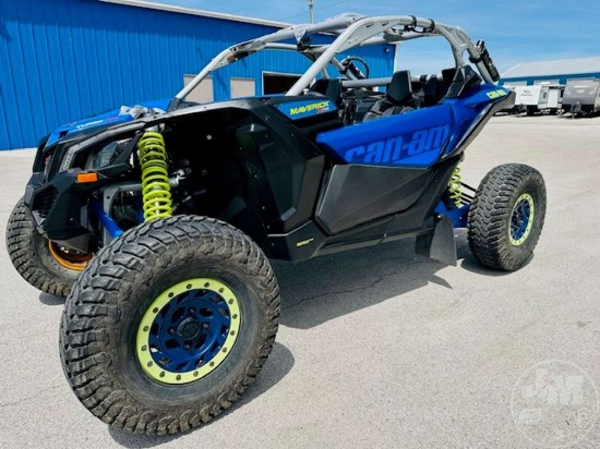 2020 CAN-AM MAVERICK X3 XRS UTV SN: 3JBVXAV47LK001276