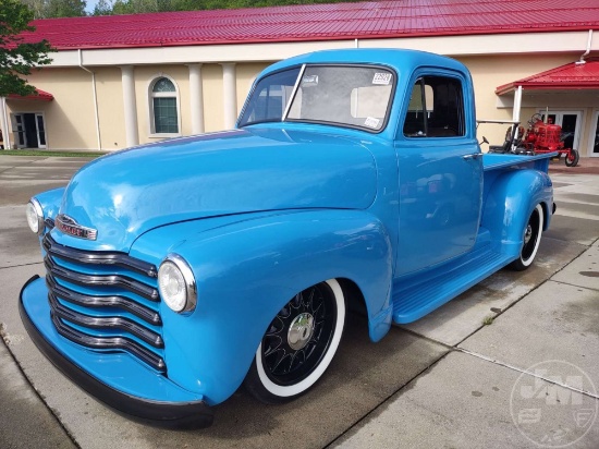 1952 CHEVROLET 3100 VIN:  KBA730000