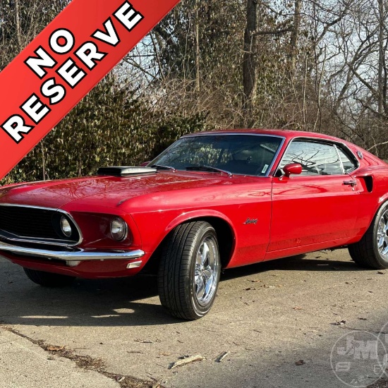 1969 FORD MUSTANG VIN: 9F02R139371 FASTBACK