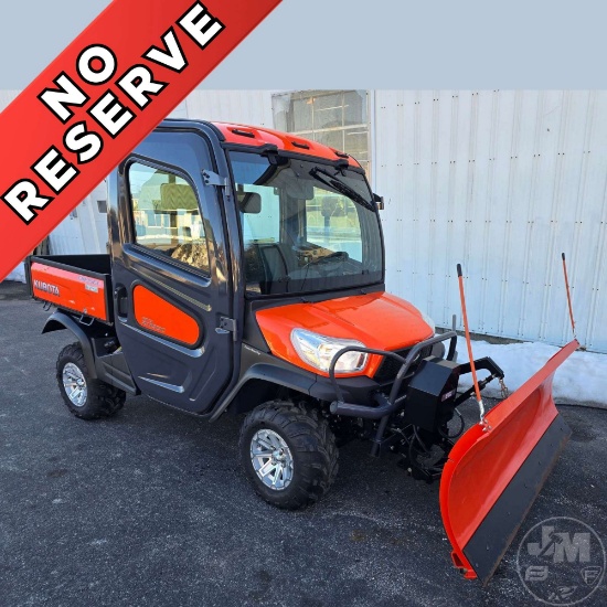 2016 KUBOTA RTV-X1100C UTV SN: A5KC2GDBVGG029320