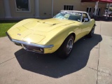 1968 CHEVROLET CORVETTE VIN: 194678S403871 CONVERTIBLE