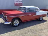 1955 CHEVROLET BEL AIR VIN: VC55N139871 2 DOOR HARD TOP