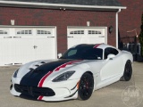 2014 DODGE VIPER SRT-10 GTS VIN: 1C3ADEBZ0EV100194