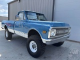 1970 CHEVROLET K20 VIN: CE240J155467 PICKUP