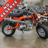 1970 HONDA  CT70 MOTORCYCLE VIN: CT70H-152604