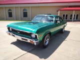1972 CHEVROLET NOVA SS VIN: 1X27K2W3452572