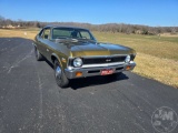 1972 CHEVROLET NOVA SS VIN: 1X27K2W238568