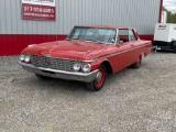 1962 FORD GALAXIE VIN: 2J63X118564 COUPE