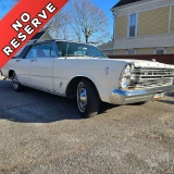 1966  FORD  GALAXIE VIN: 6J64X1517693 4 DOOR SEDAN